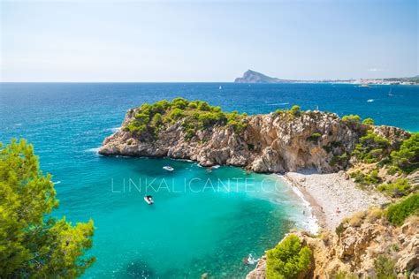 Playa Mascarat Altea, cala de la Barra Grande